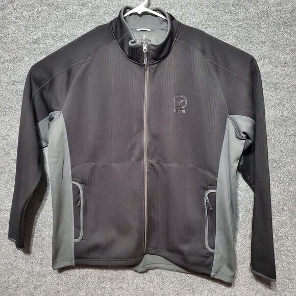 MAZDA Elevate Full Zip Jacket Mens 3XL Black Gray Workwear Utility Car Dealer - Picture 2 of 11